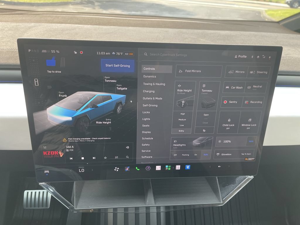 Used 2024 Tesla Cybertruck Cyberbeast AWD/4WD image 11