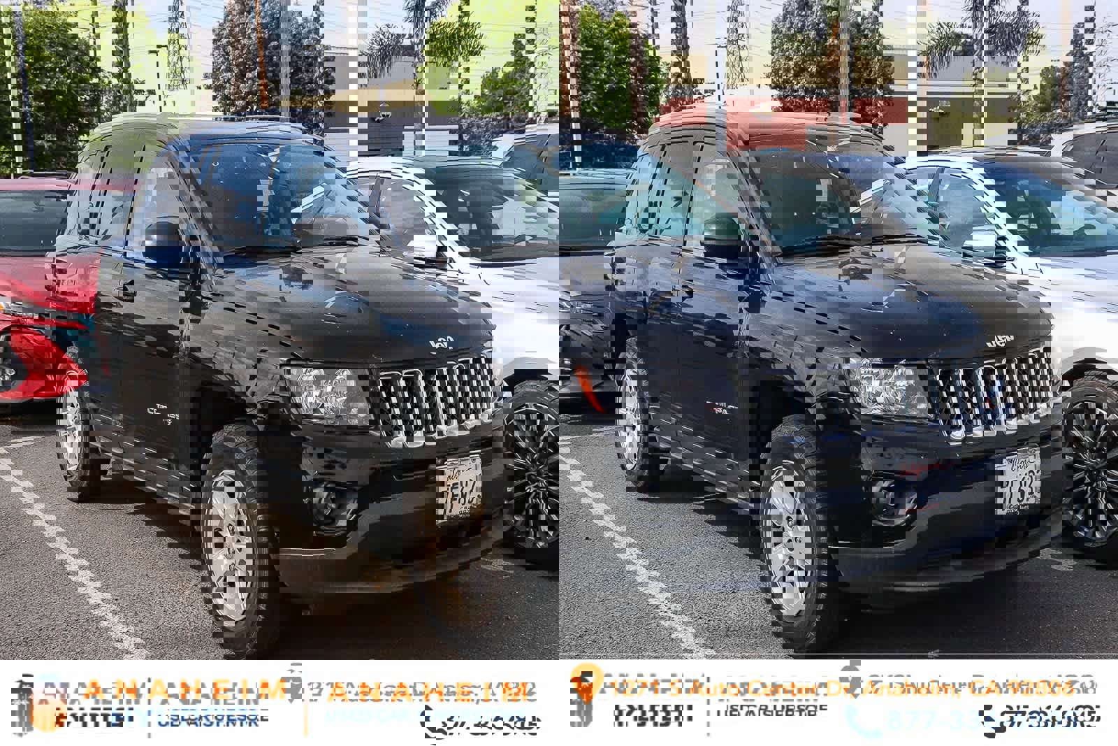 Used 2014 Jeep Compass Sport w/ Power Value Group image 2