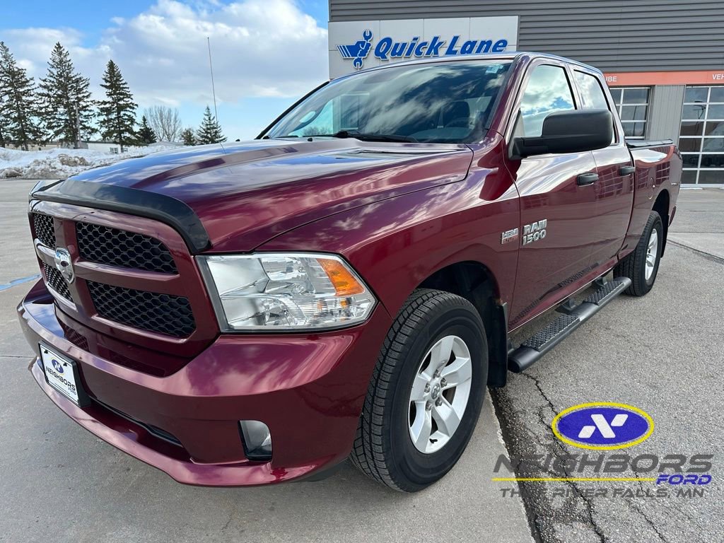Used 2017 RAM 1500 Express image 1