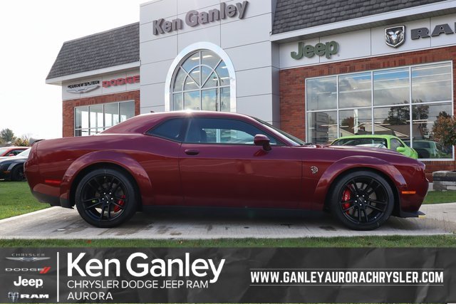 Used 2023 Dodge Challenger SRT Hellcat Widebody image 1