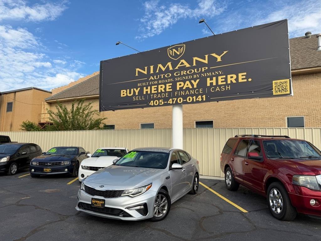 Used 2020 Kia Optima LX FWD image 46