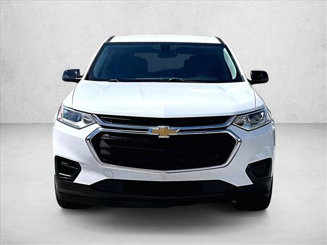Used 2021 Chevrolet Traverse LS FWD image 3