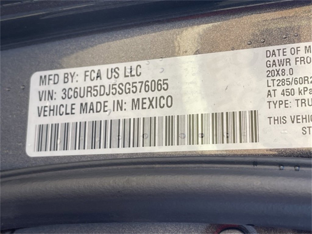 Used 2025 RAM 2500 Big Horn image 34