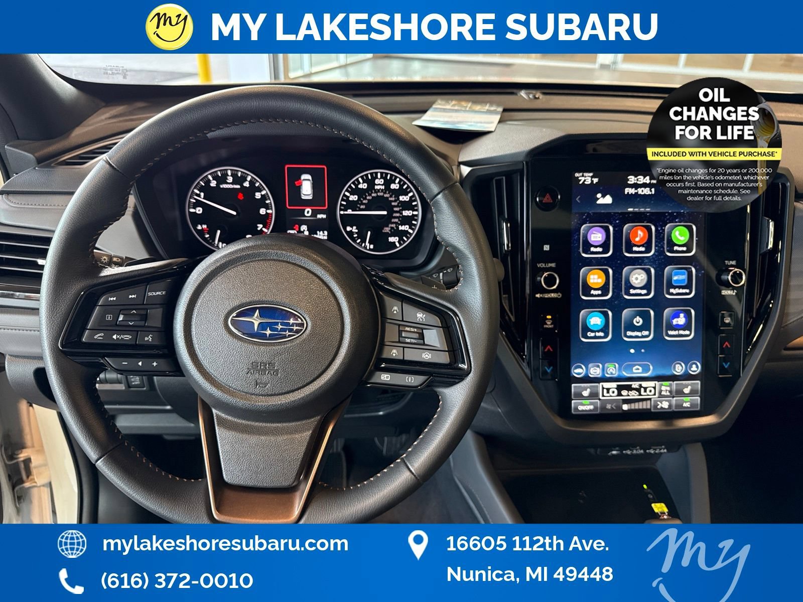 Certified 2025 Subaru Forester Sport AWD/4WD image 17