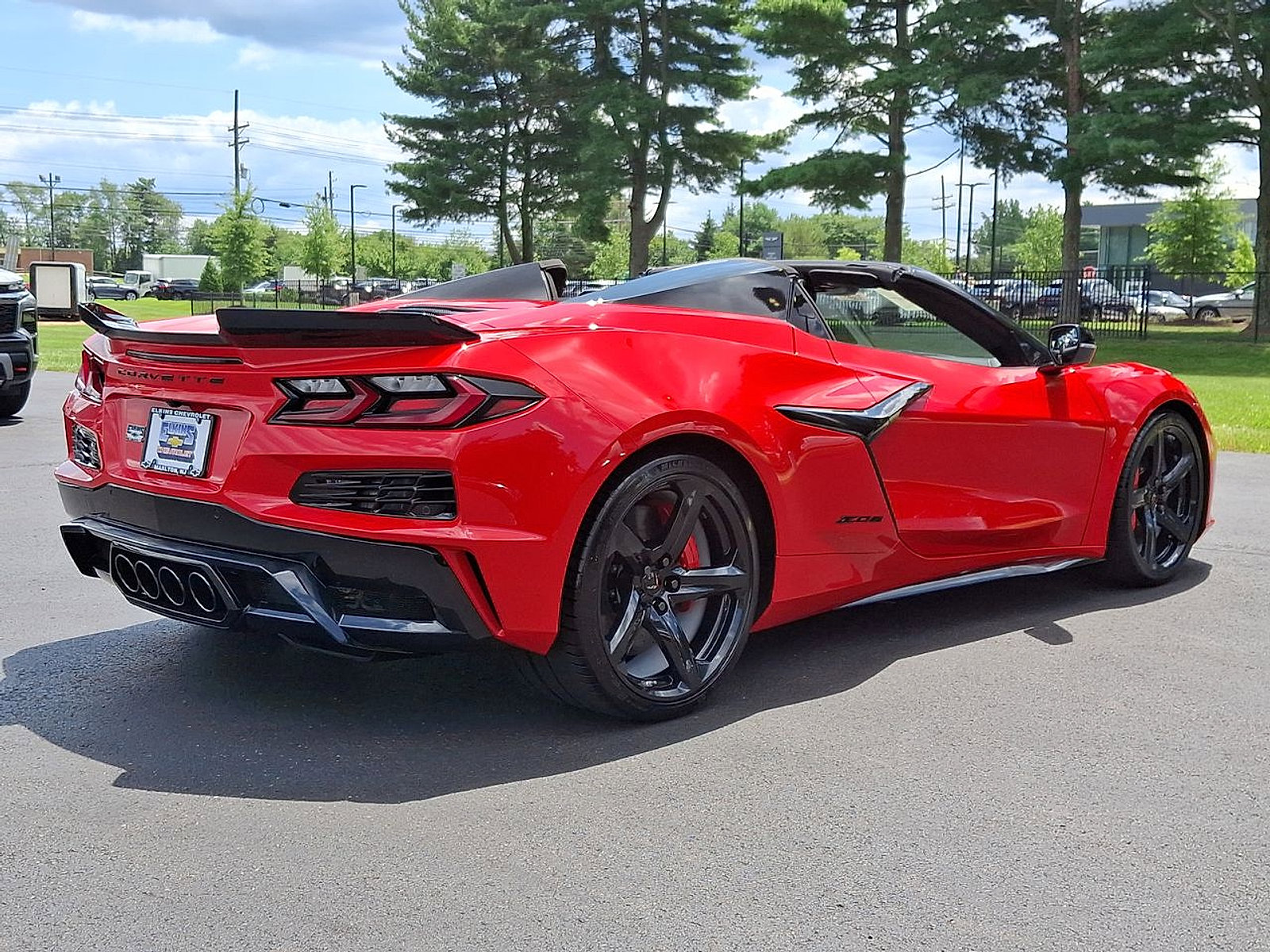 New 2025 Chevrolet Corvette Z06 image 12