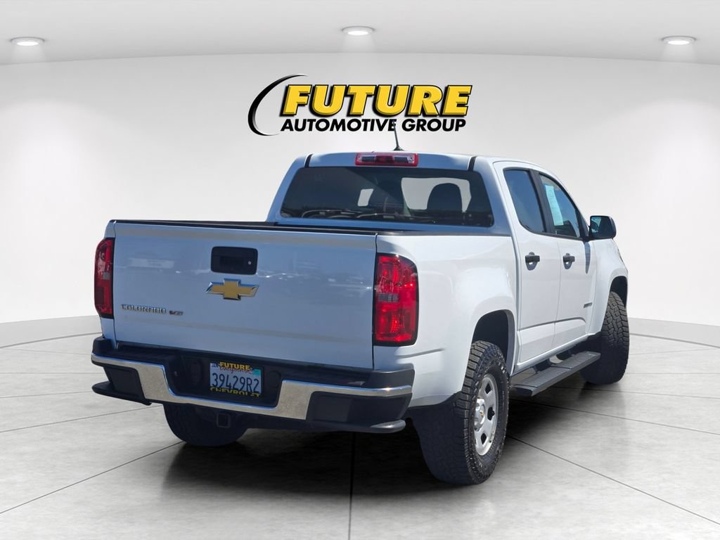 Certified 2019 Chevrolet Colorado W/T w/ WT Convenience Package RWD image 4