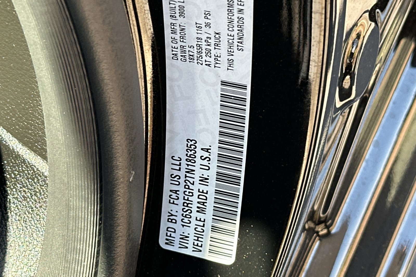 New 2026 RAM 1500 Tradesman image 26