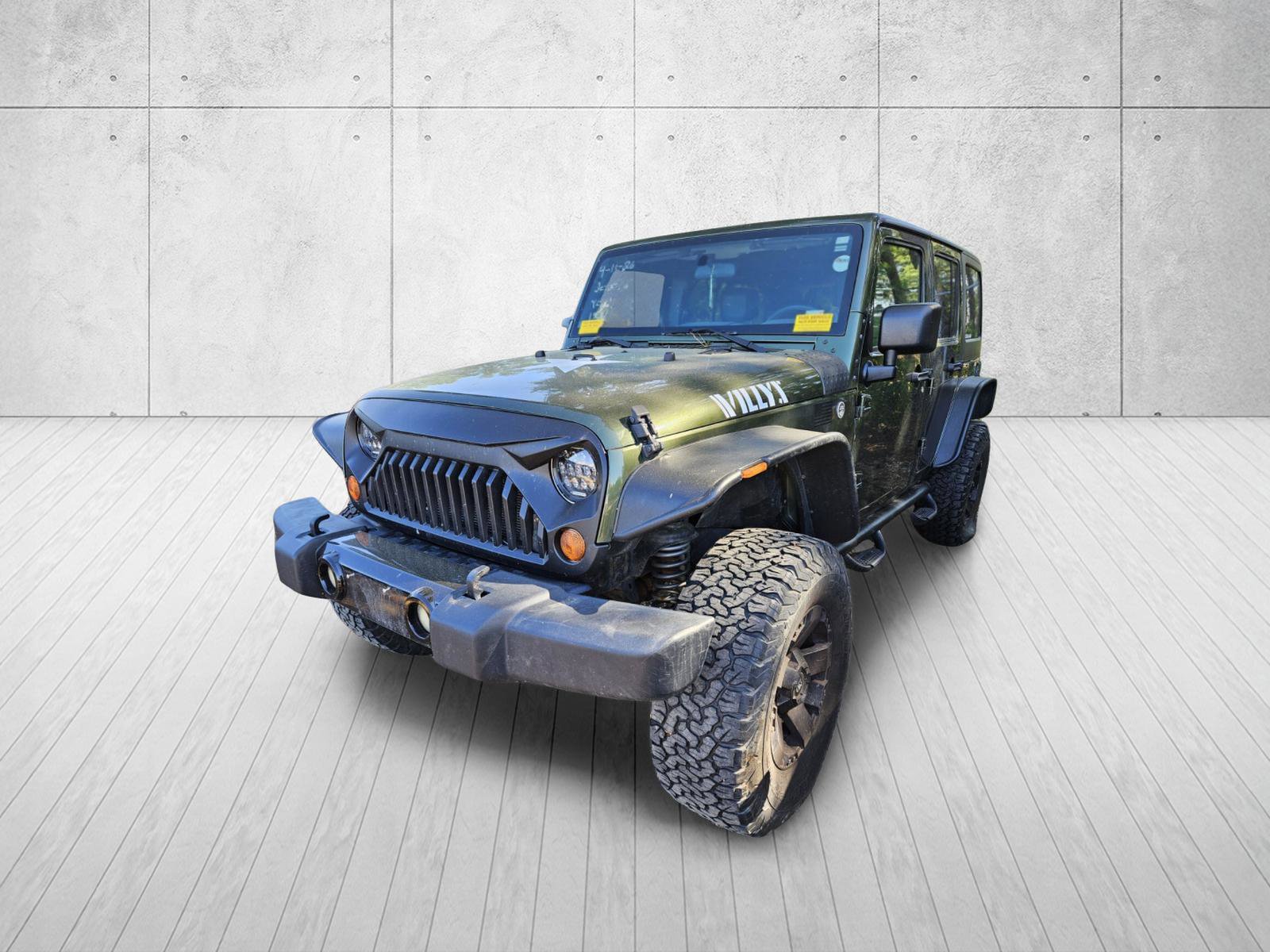 Used 2008 Jeep Wrangler Unlimited X AWD/4WD image 7