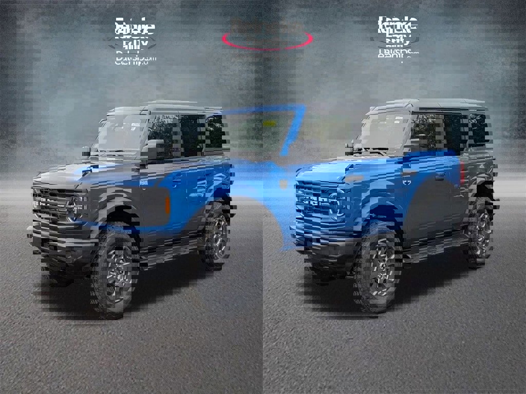 New 2025 Ford Bronco Big Bend