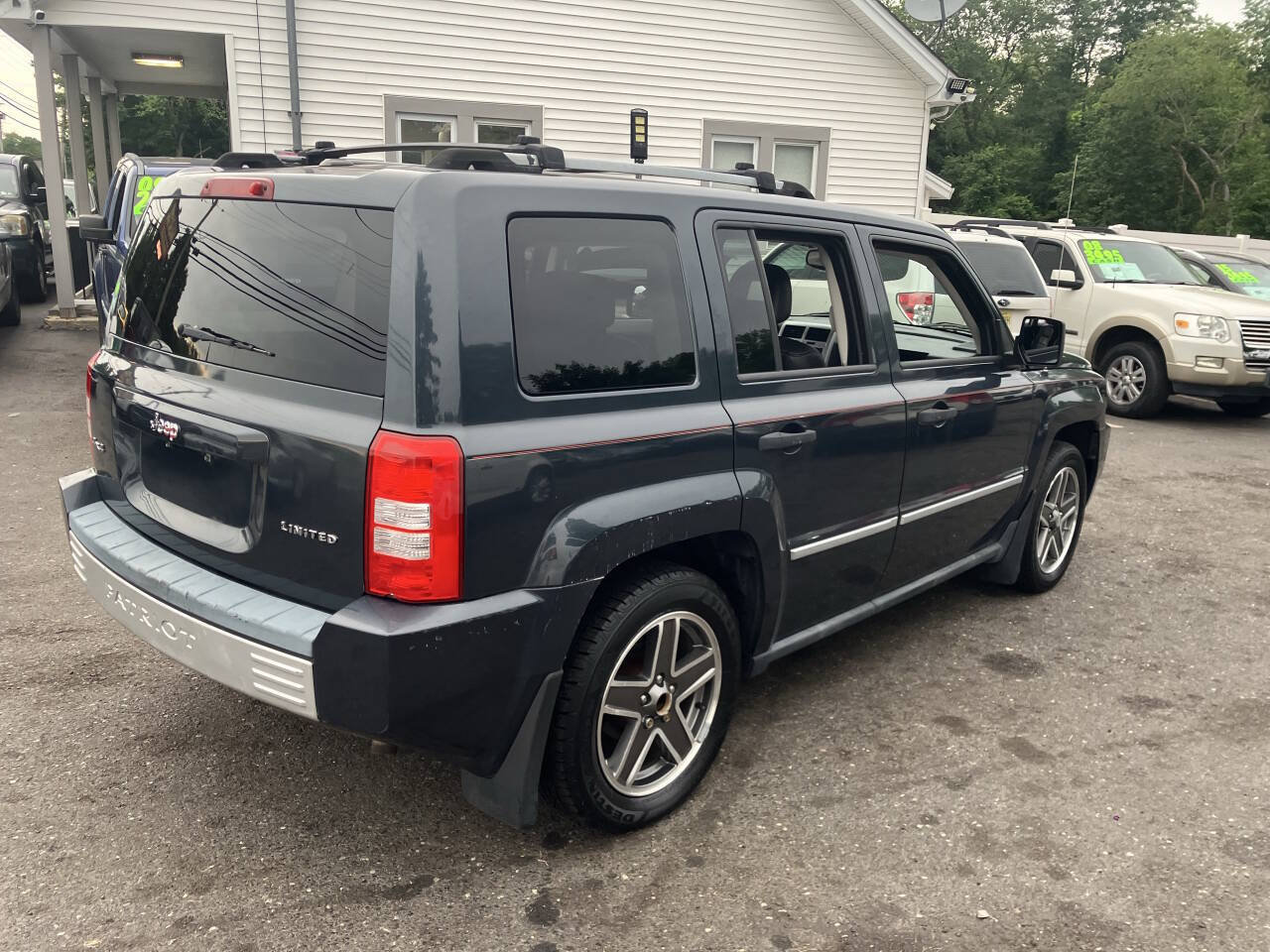 Used 2008 Jeep Patriot Limited AWD/4WD image 7
