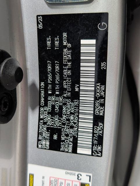 Used 2023 Toyota 4Runner SR5 Premium image 40