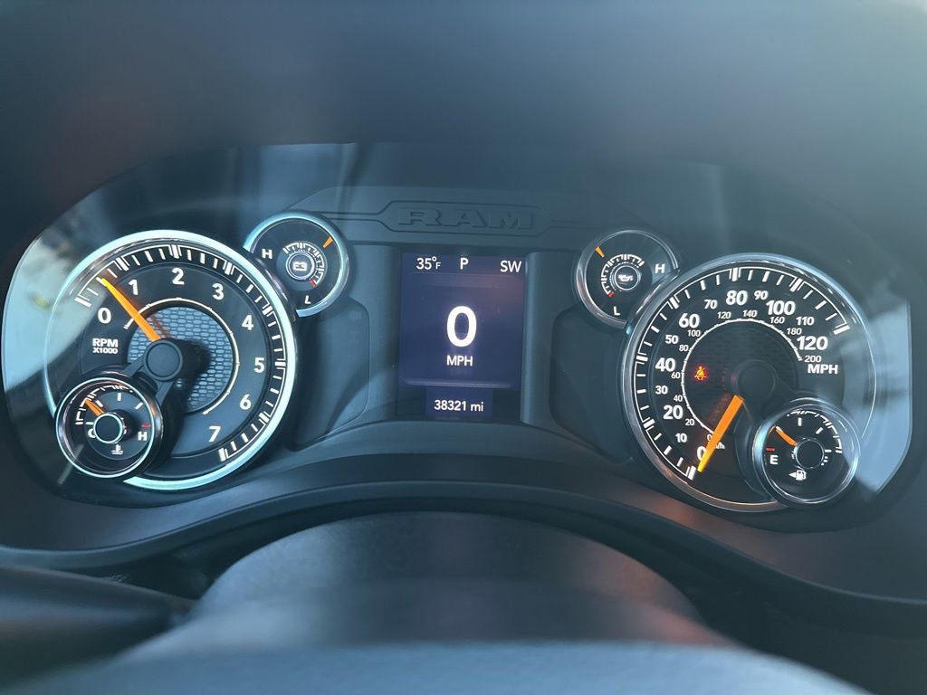 Used 2022 RAM 1500 Big Horn image 22