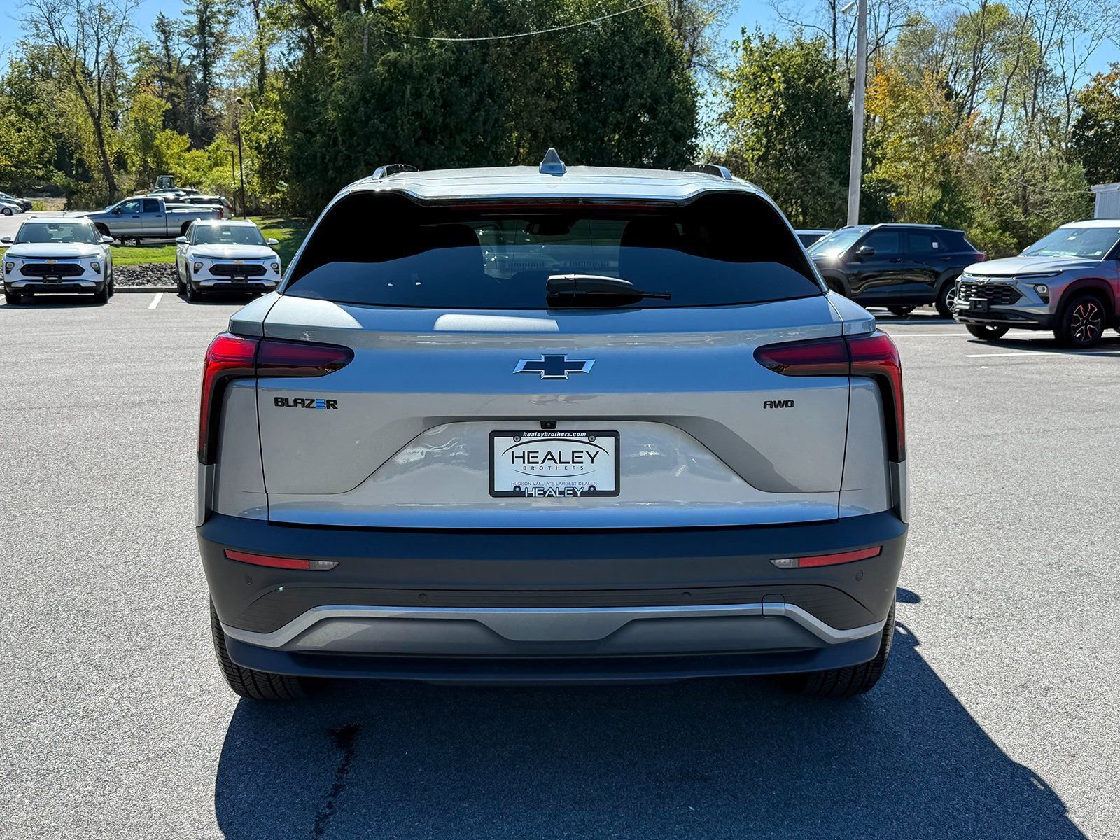 New 2025 Chevrolet Blazer EV LT image 6