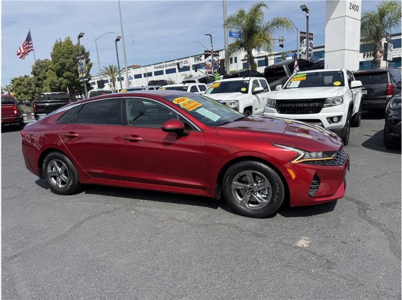 Used 2021 Kia K5 LXS FWD image 48