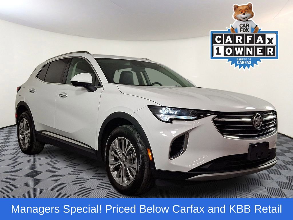 Used 2023 Buick Envision Preferred image 1