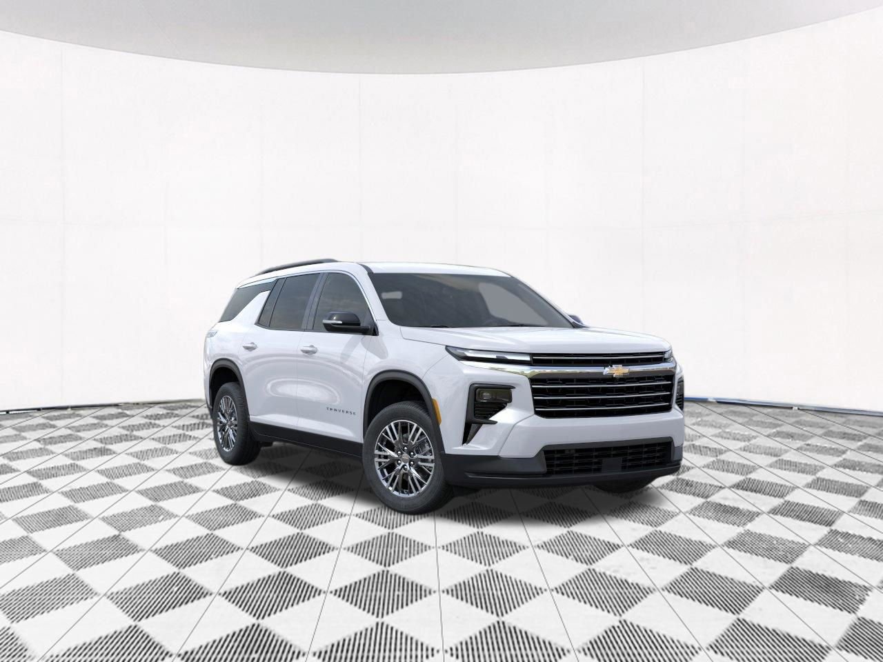 New 2026 Chevrolet Traverse LT FWD image 8