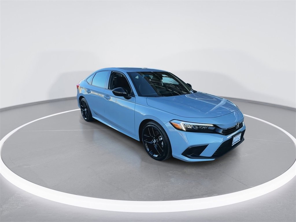 Certified 2024 Honda Civic Sport image 2