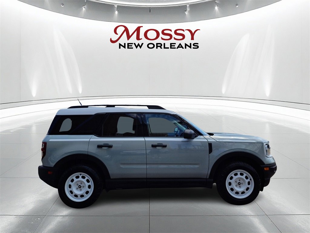 Used 2024 Ford Bronco Sport Heritage w/ Heritage Convenience Package image 4