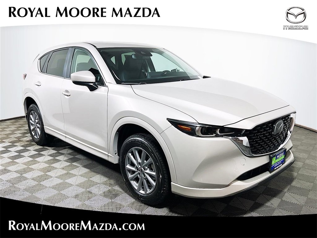 New 2025 MAZDA CX-5 AWD 2.5 S w/ Preferred Package