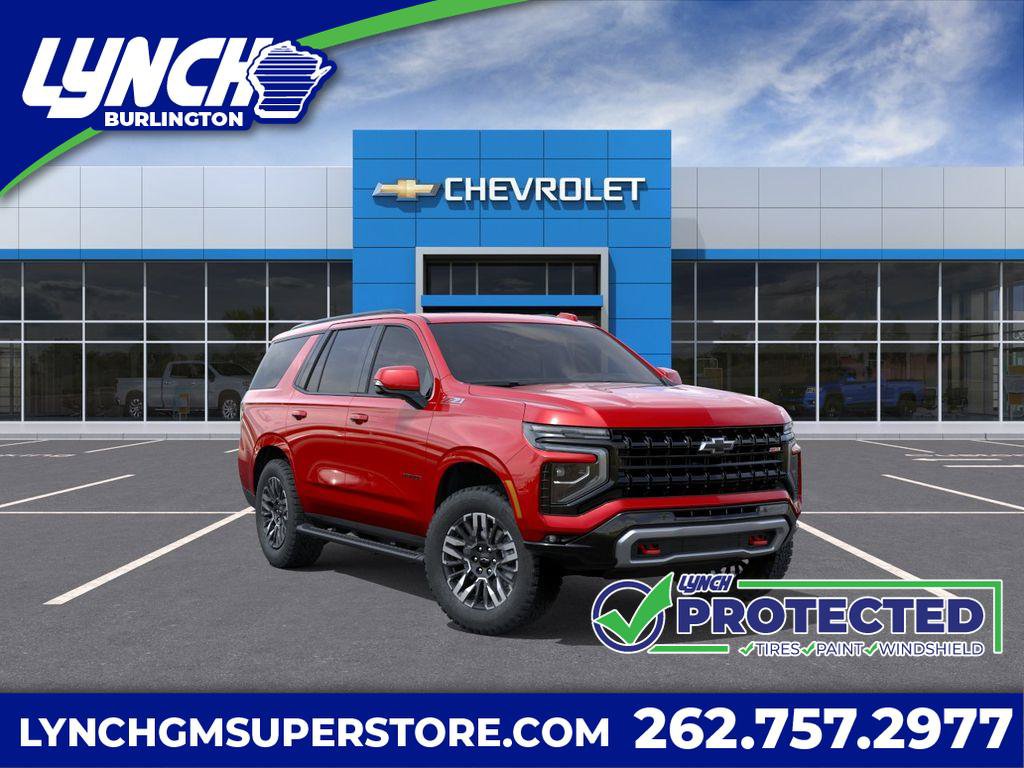 New 2026 Chevrolet Tahoe Z71 w/ Z71 Off-Road Package