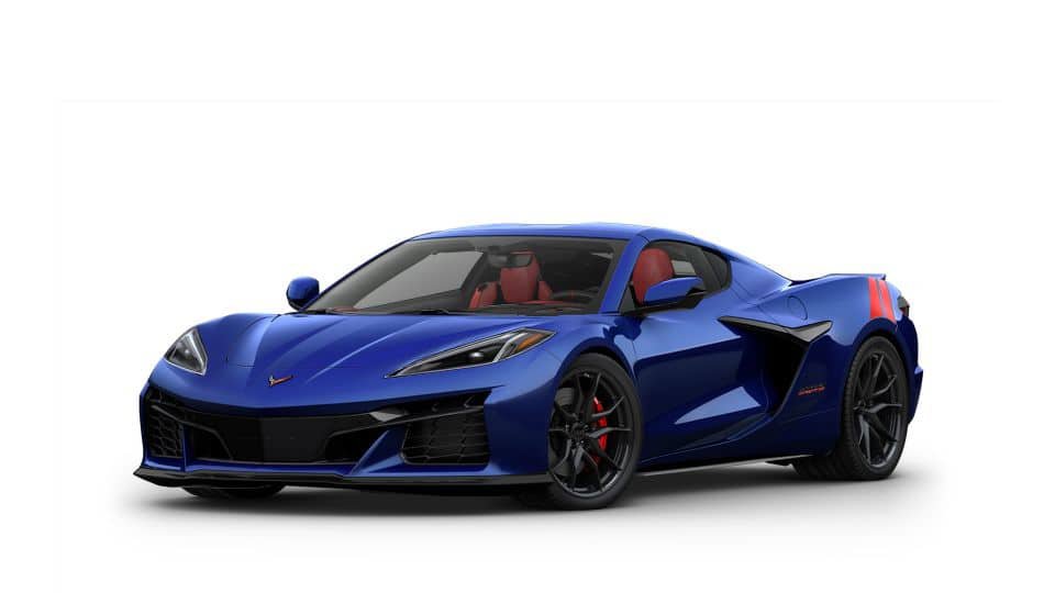 New 2027 Chevrolet Corvette Grand Sport w/ Stealth Interior Trim Package RWD image 3