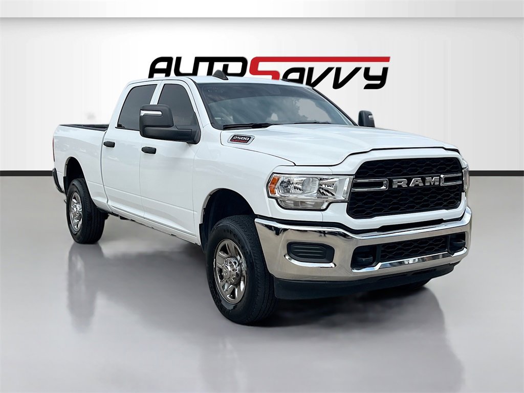 Used 2023 RAM 2500 Tradesman w/ Chrome Appearance Group