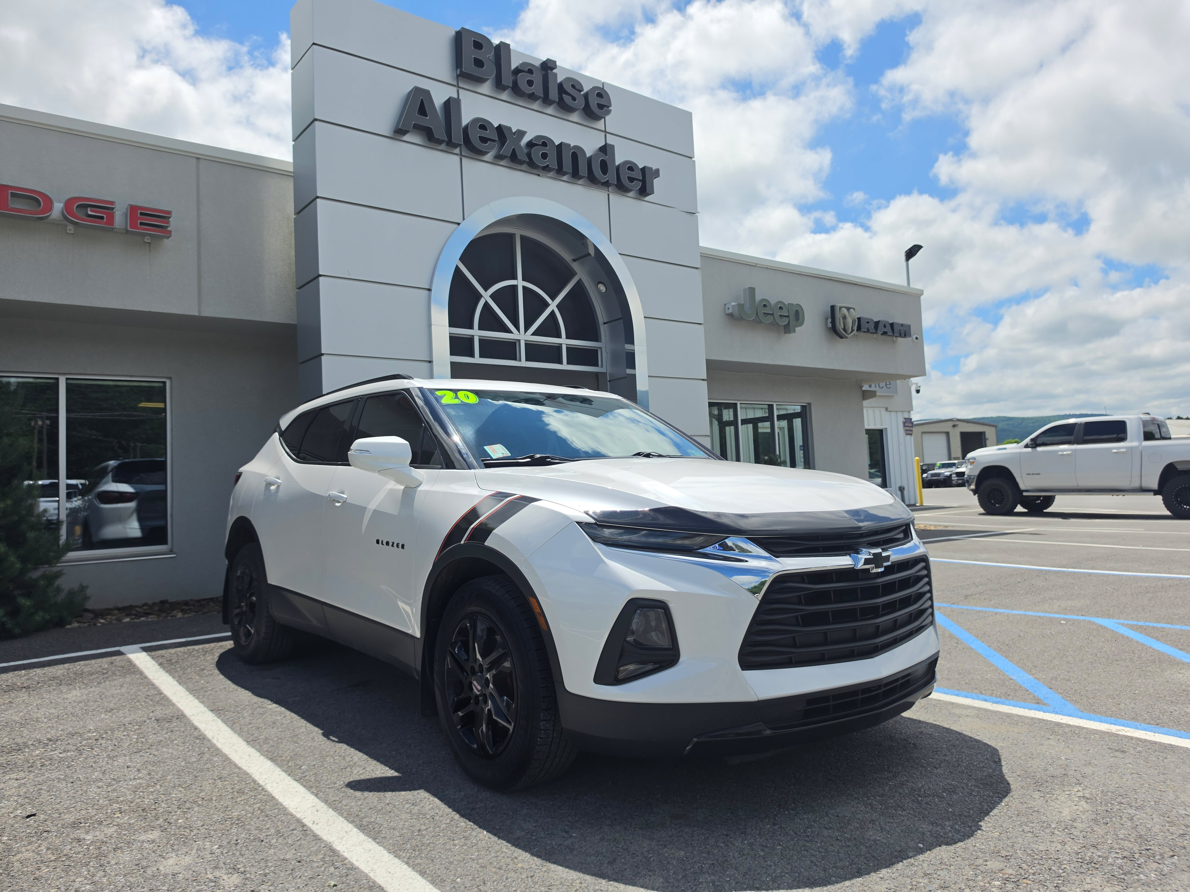 Used 2020 Chevrolet Blazer LT