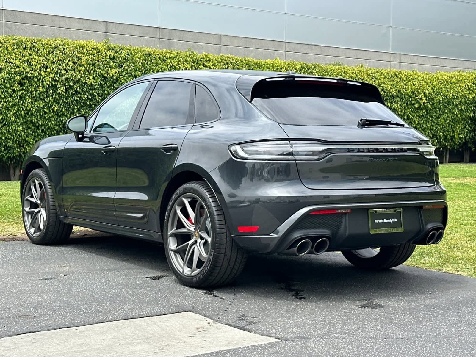 New 2026 Porsche Macan GTS AWD/4WD image 3