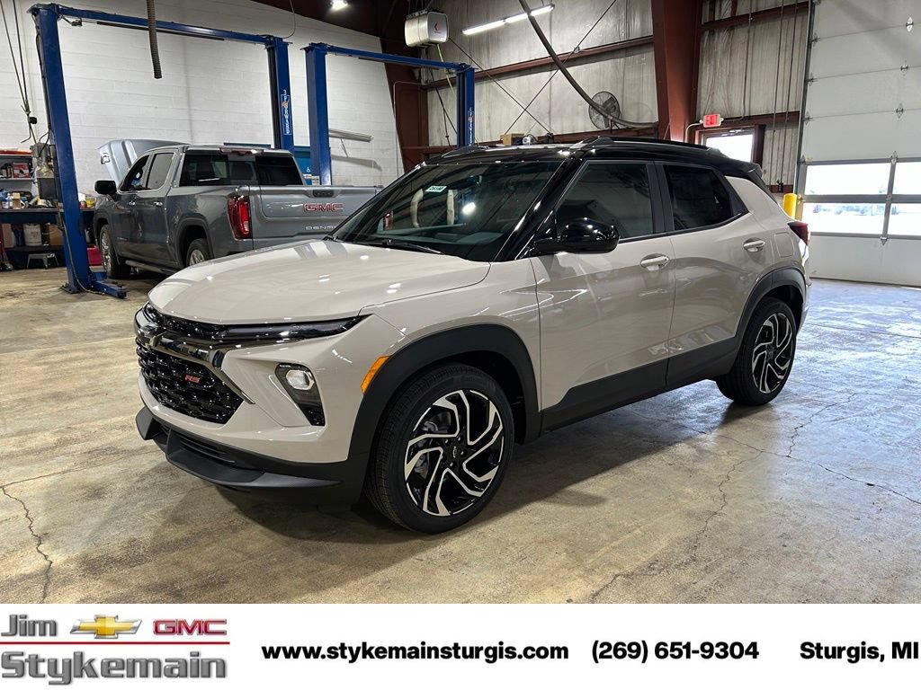 New 2026 Chevrolet TrailBlazer RS w/ Convenience Package FWD image 11