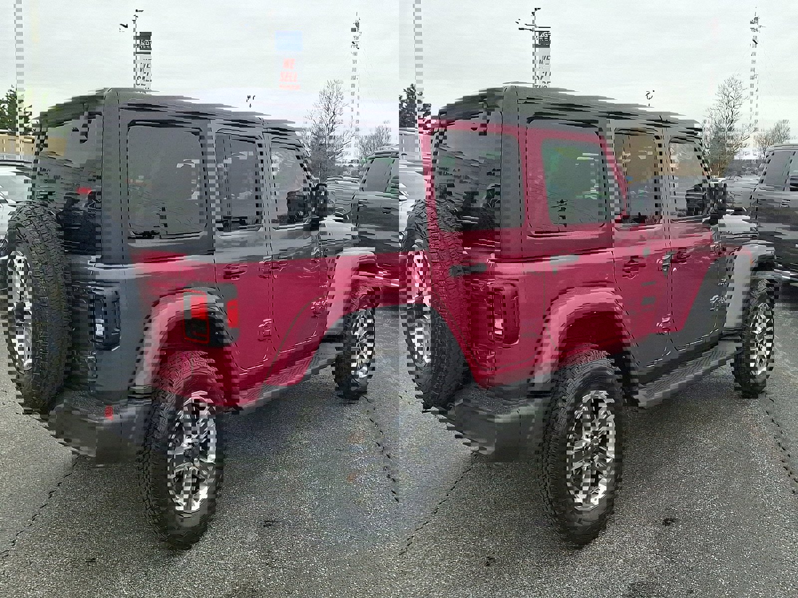 Used 2022 Jeep Wrangler Unlimited Sahara w/ Cold Weather Group image 6