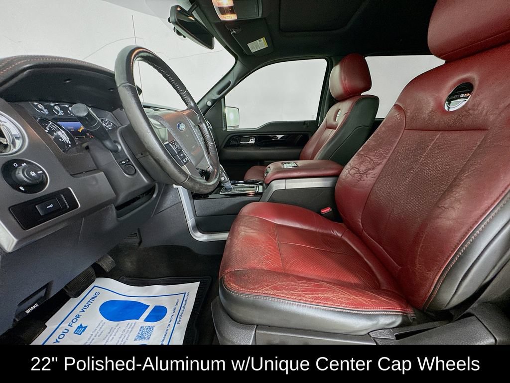 Used 2013 Ford F150 Limited AWD/4WD image 23