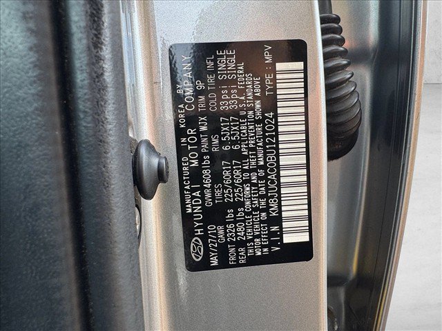 Used 2011 Hyundai Tucson GLS w/ Navigation Pkg 2 AWD/4WD image 23