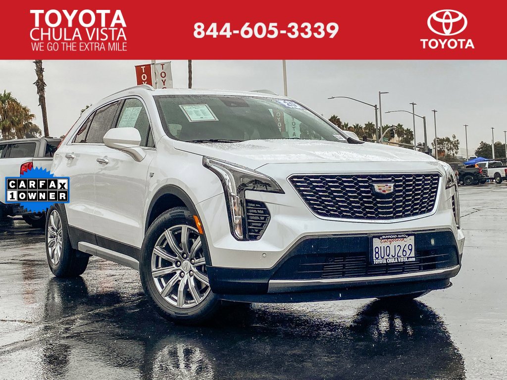 Used 2020 Cadillac XT4 Premium Luxury w/ Driver Assist Package