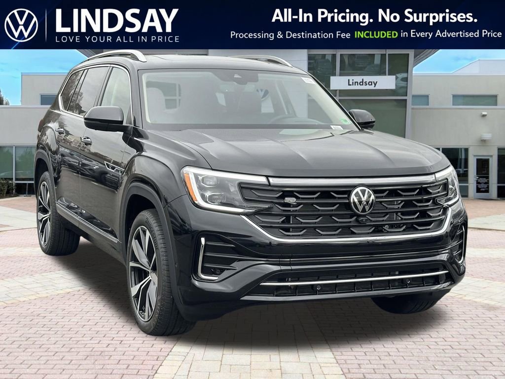 New 2026 Volkswagen Atlas SEL Premium R-Line image 1