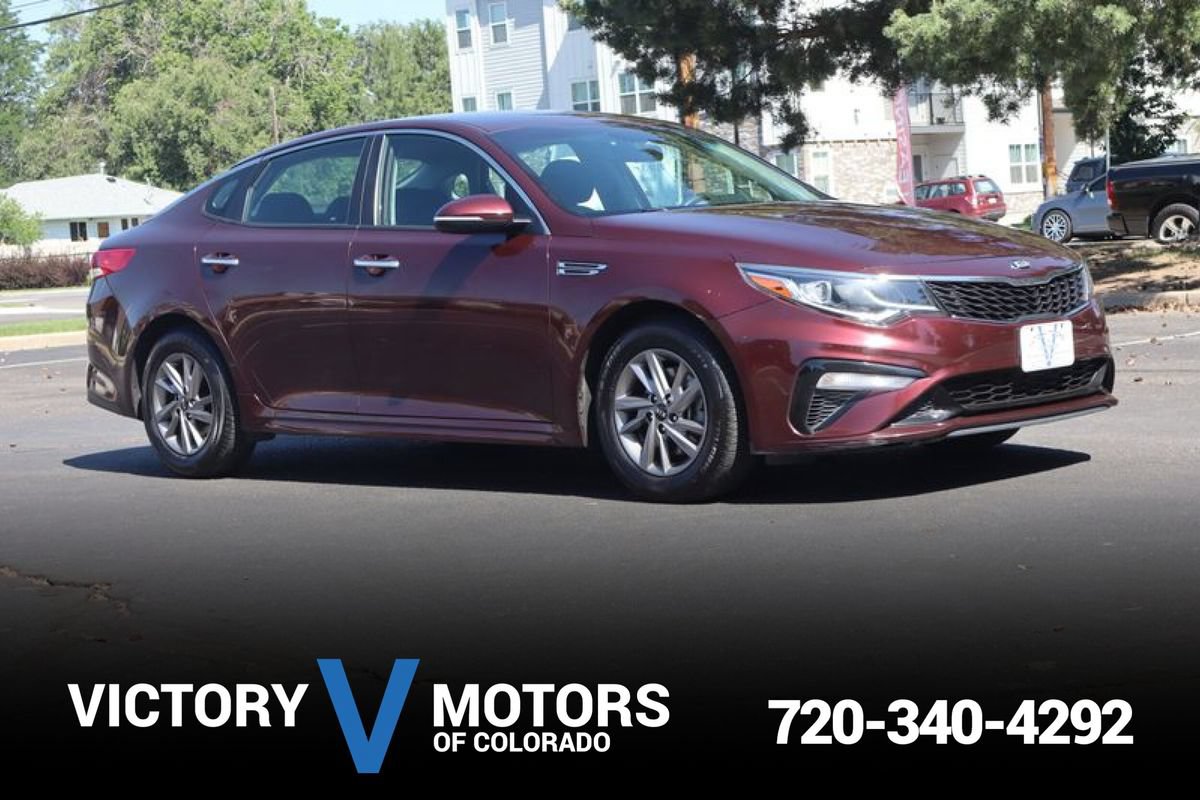Used 2020 Kia Optima LX