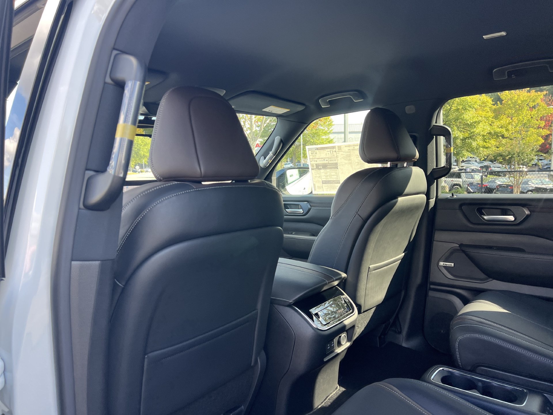New 2026 Nissan Armada SL AWD/4WD image 18