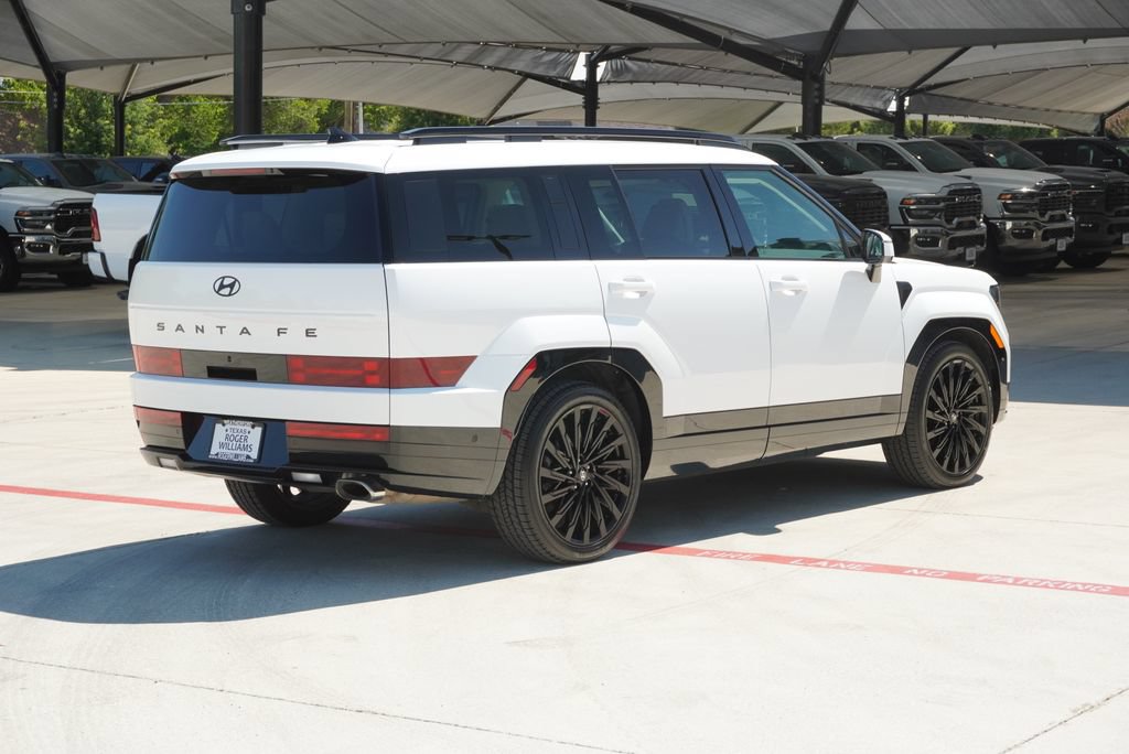 Used 2025 Hyundai Santa Fe Calligraphy FWD image 5