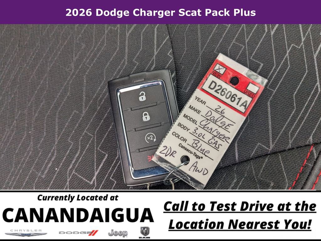 New 2026 Dodge Charger R/T Scat Pack image 36