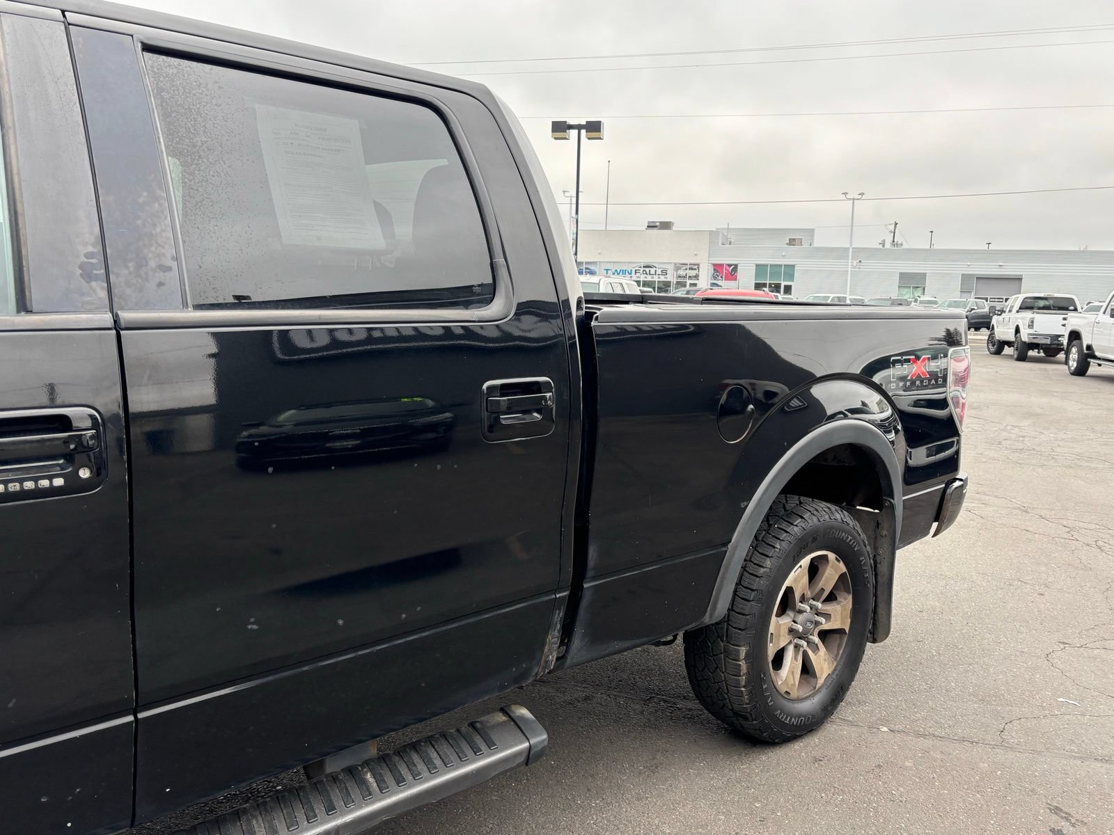 Used 2011 Ford F150 FX4 AWD/4WD image 7