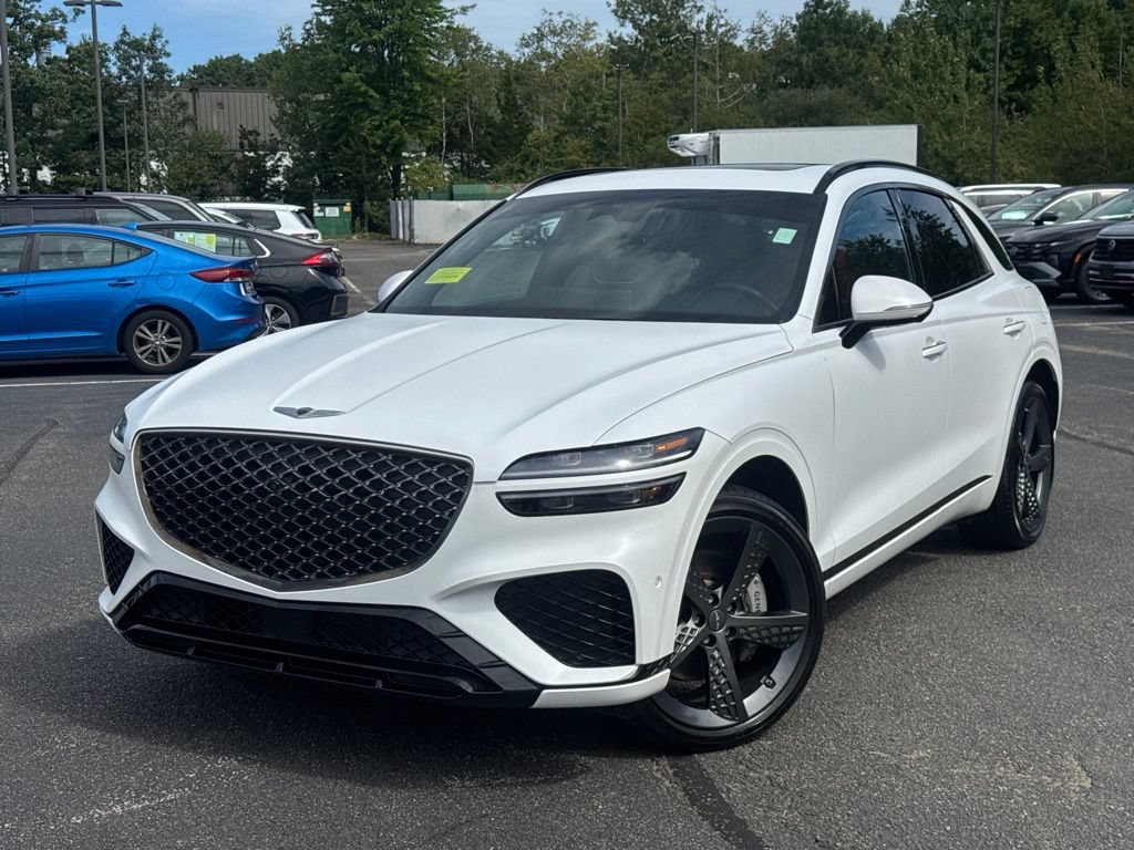 Used 2024 Genesis GV70 2.5T w/ Sport Prestige Package AWD/4WD image 1