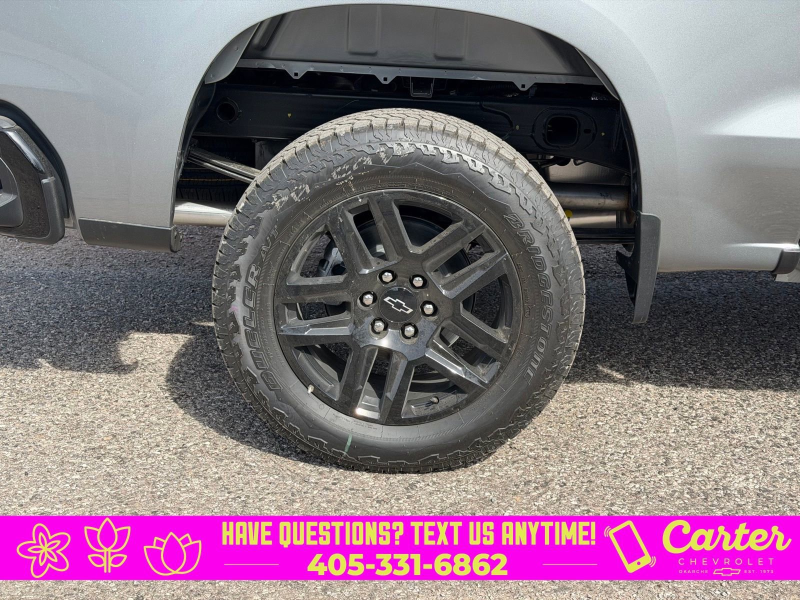 New 2026 Chevrolet Silverado 1500 LT Trail Boss w/ Safety Package image 13