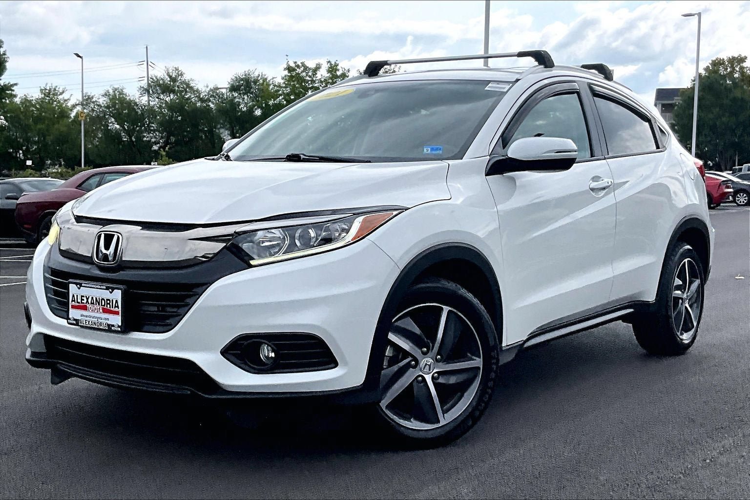 Used 2021 Honda HR-V EX