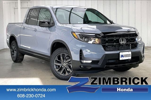 New 2026 Honda Ridgeline Sport
