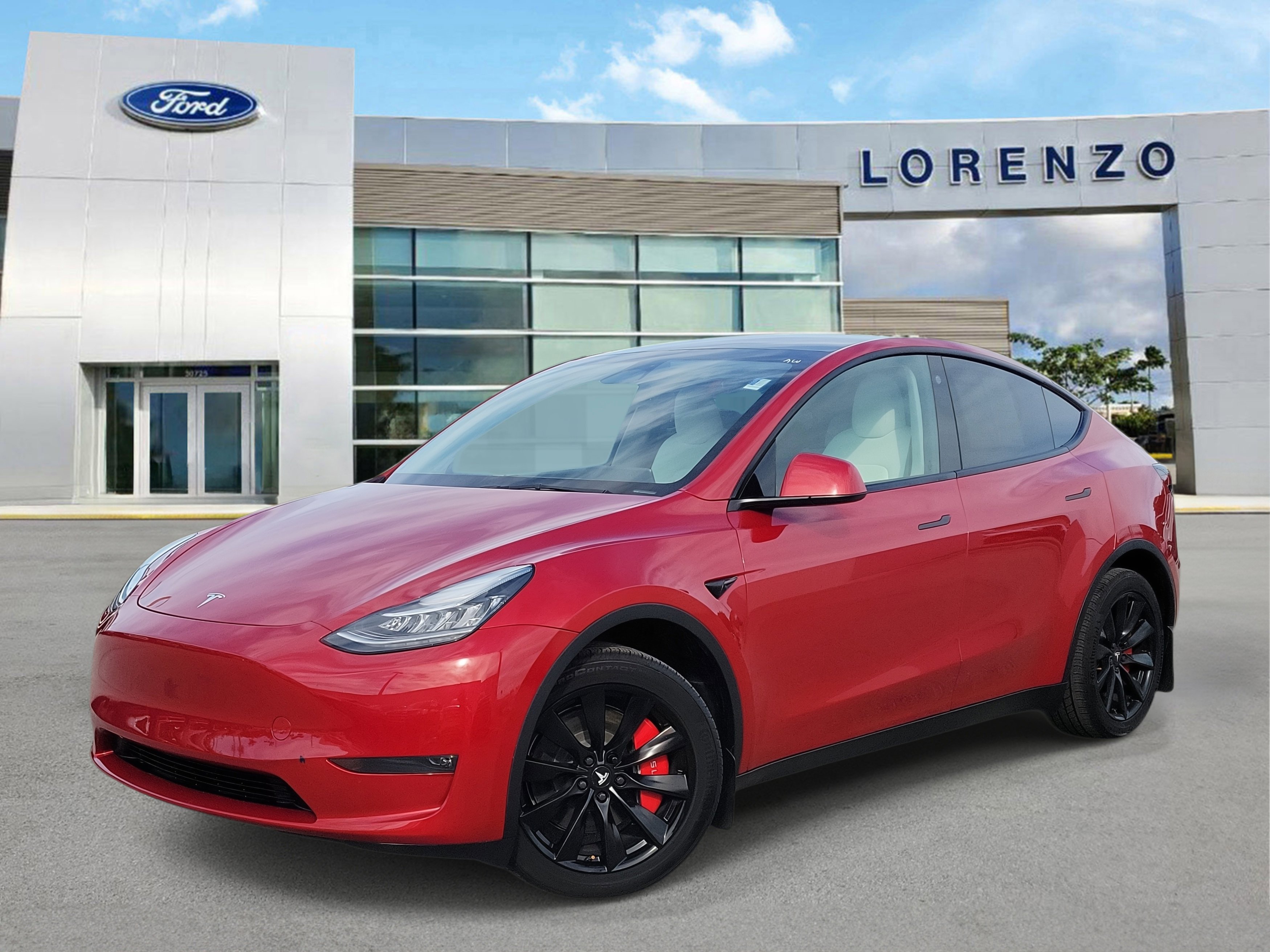 Used 2023 Tesla Model Y Long Range