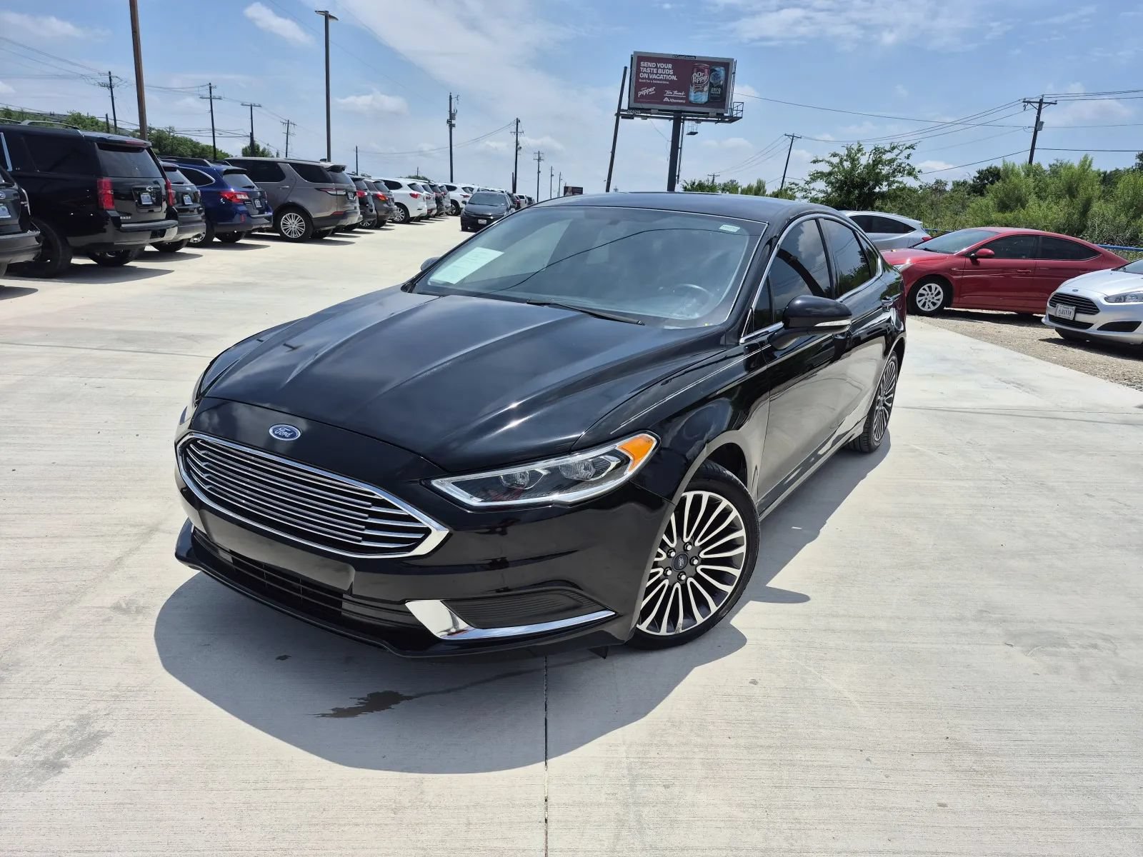 Used 2018 Ford Fusion SE w/ Fusion SE Technology Package