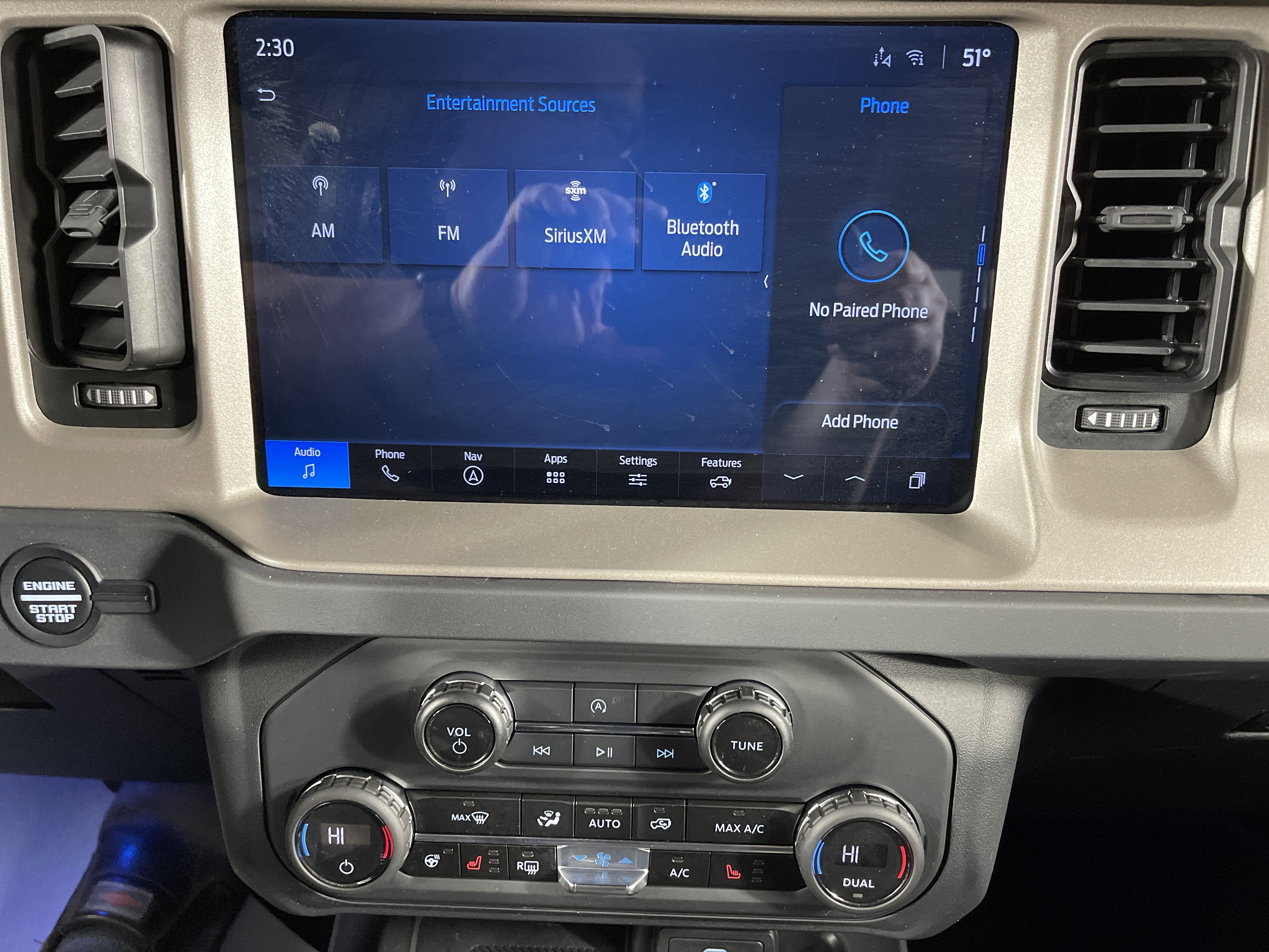 Used 2025 Ford Bronco Outer Banks image 22