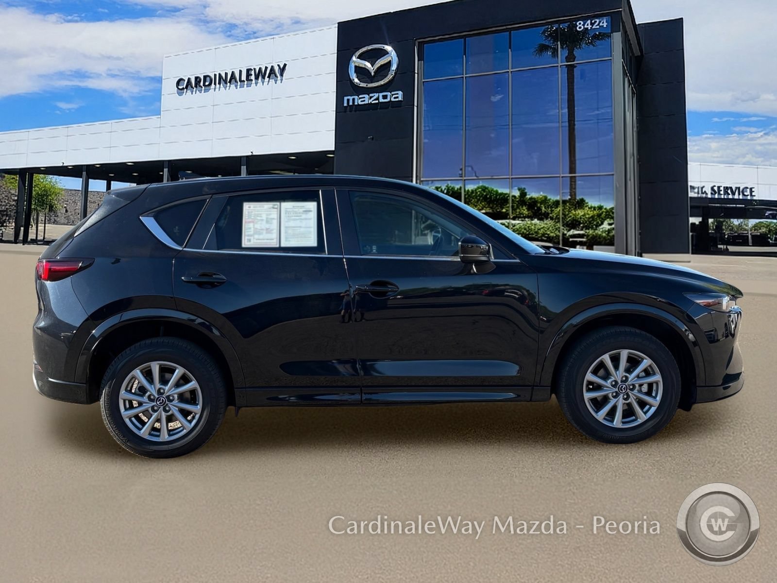 Used 2025 MAZDA CX-5 AWD 2.5 S w/ Preferred Package image 10