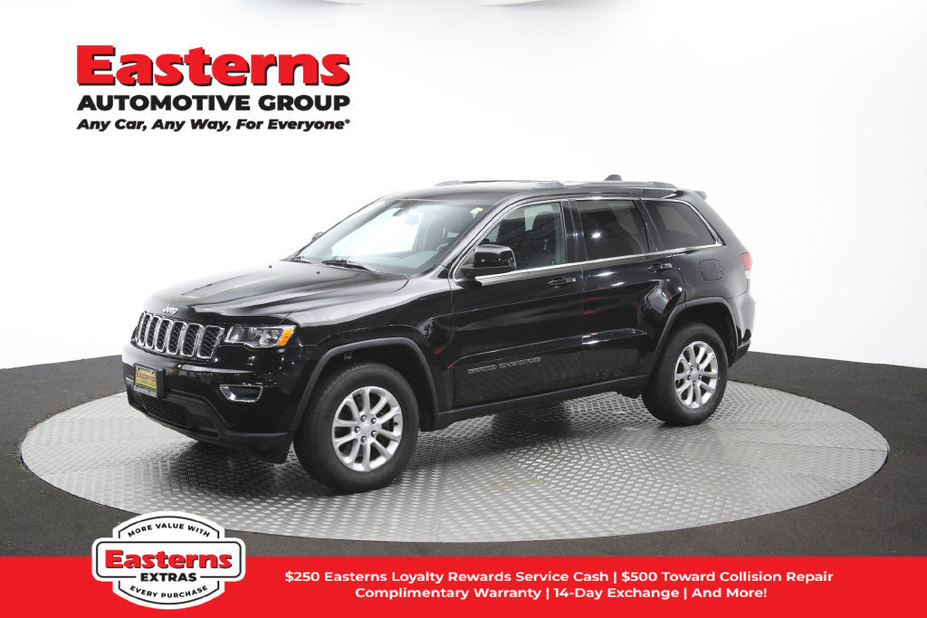 Used 2021 Jeep Grand Cherokee Laredo AWD/4WD image 60