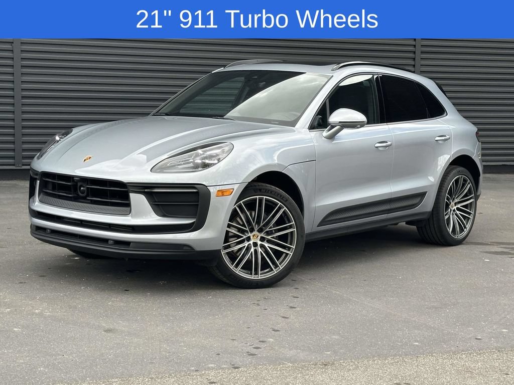Certified 2026 Porsche Macan AWD/4WD video 1