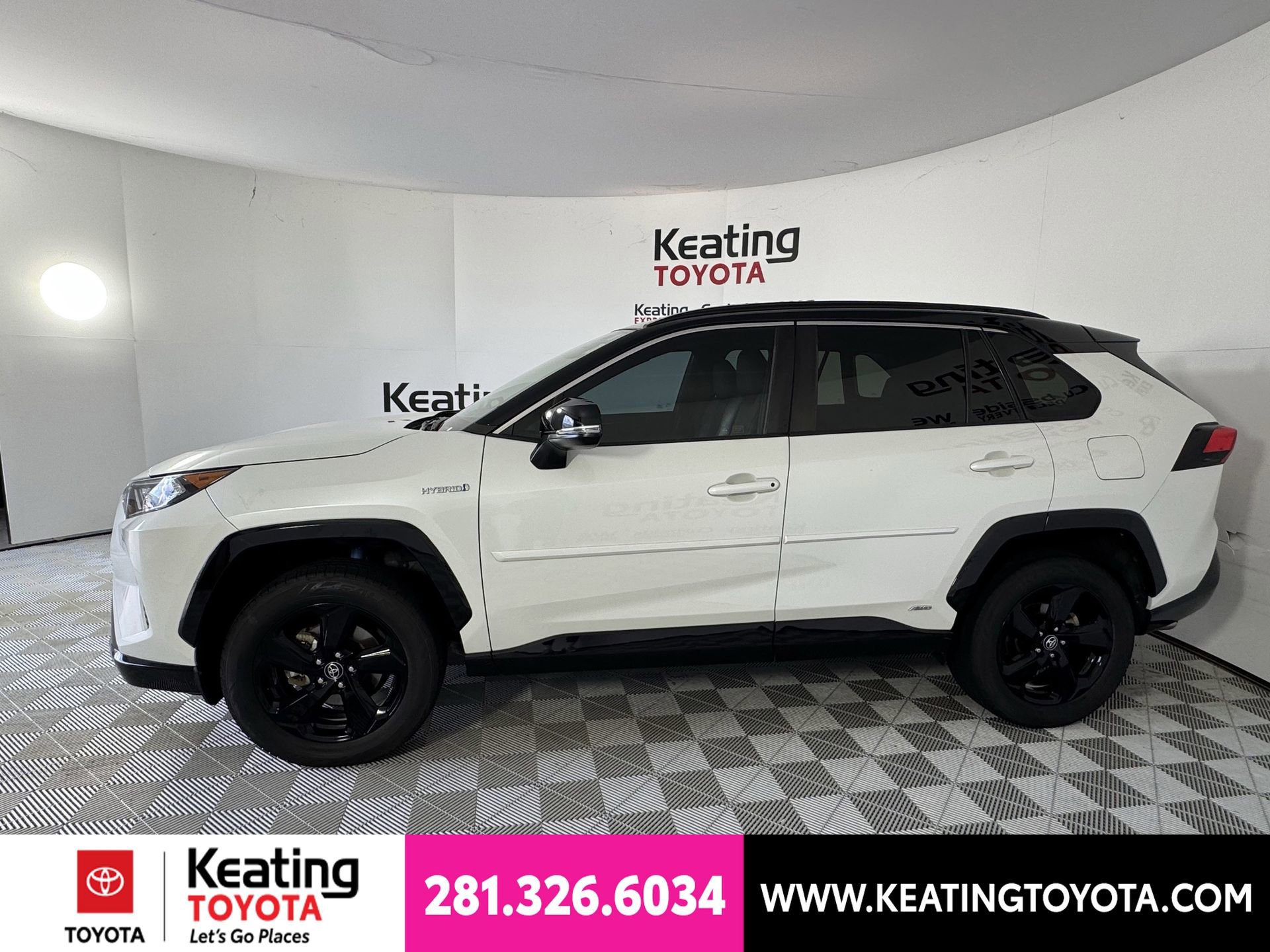 Certified 2020 Toyota RAV4 XSE AWD/4WD image 9